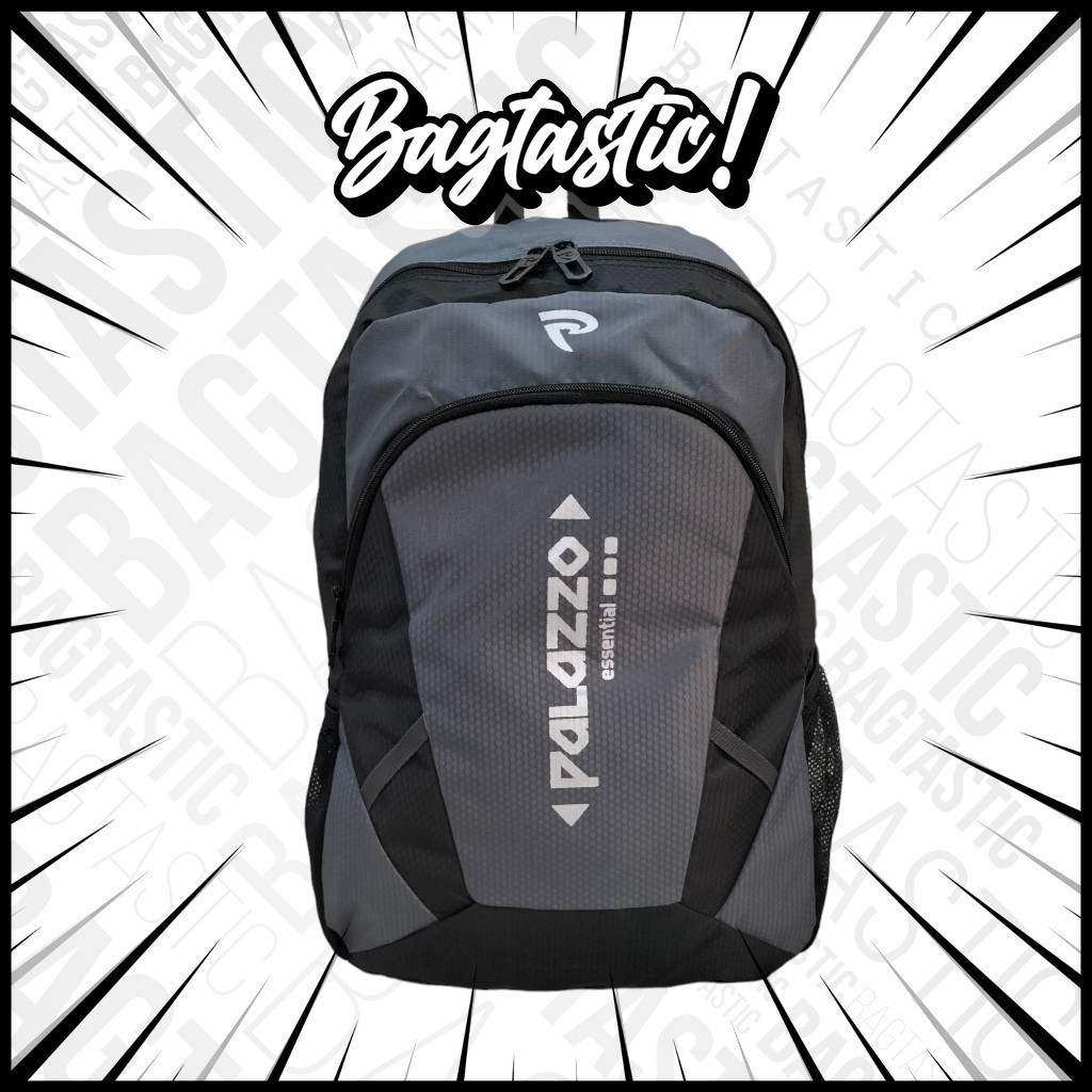 BAGTASTIC Tas Ransel Sekolah Pria Anak Laki-laki SD SMP PALAZZO Lightweight Series - Anti Air