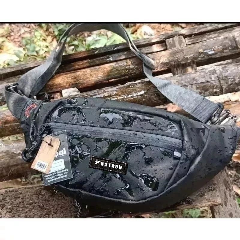 TAS SELEMPANG PRIA WANITA BAHAN ANTI AIR PREMIUM TAS MALL /TAS WEISTBAG ANTI AIR PRIA WANITA