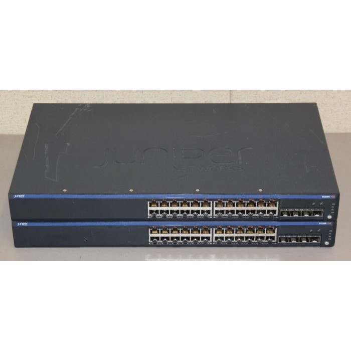 JUNIPER Switch Managed EX2200-24P-4G 24PORT/POE-GIGABYTE