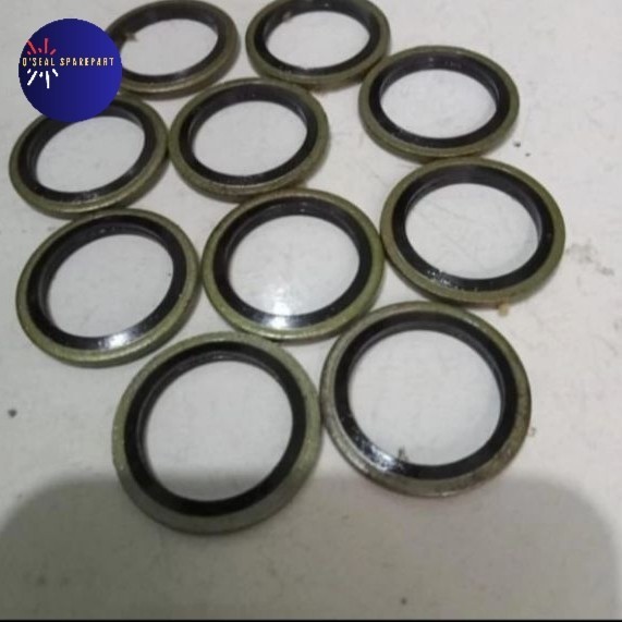 

BONDED SEAL 6MM GASKET WASHER SEAL