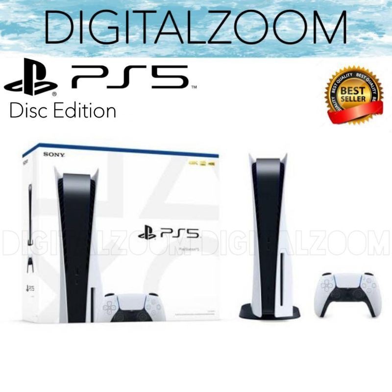 SONY Playstation 5 Console Disc Edition - SONY PS5 GARANSI RESMI SONY INDONESIA