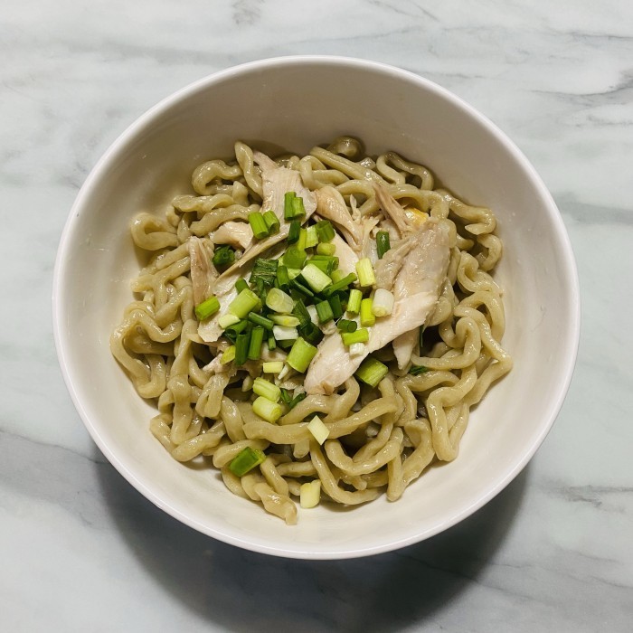 

Mie Jack Ayam Kampung - KECIL mnyk CHIC