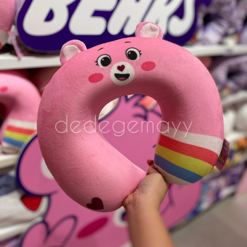 Miniso x Care Bears - Bantal Leher Care Bears