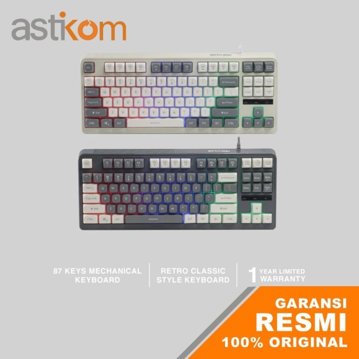 Gaming Keyboard Rexus K87M TKL | Keyboard Gaming | Rexus