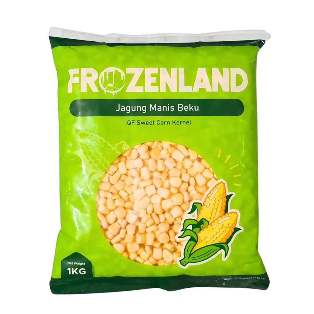 

Frozendland Jagung Pipil Beku 1kg Frozen Corn Kernel