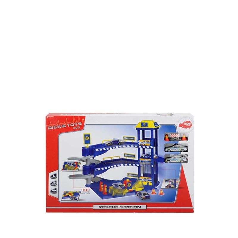 Dickie Toys Rescue Station 2 Asst (International Version) - DIK203718000038