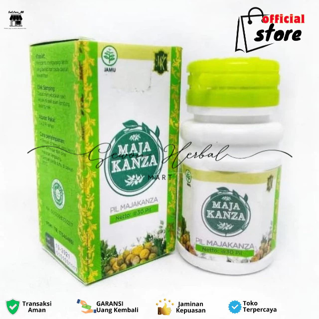 Majakanza -  Majakani Kanza-Manjakani Kanza Asli Ori MURAH Sudah BPOM 