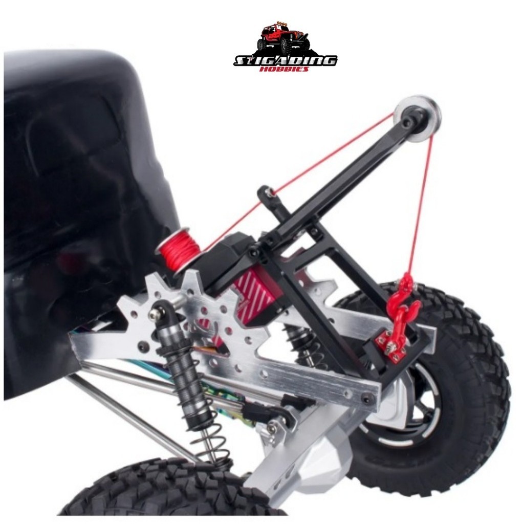 Towing Kit Winch Servo Derek RC Adventure 1/10