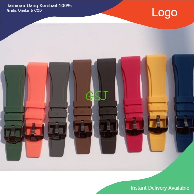 TALI JAM TANGAN PRIA ALEXANDRE CHIRSTIE AC 6295/9601/6491