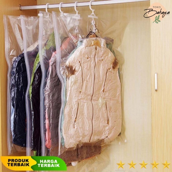 Kantong Vakum Baju Vacuum Compression Bag L