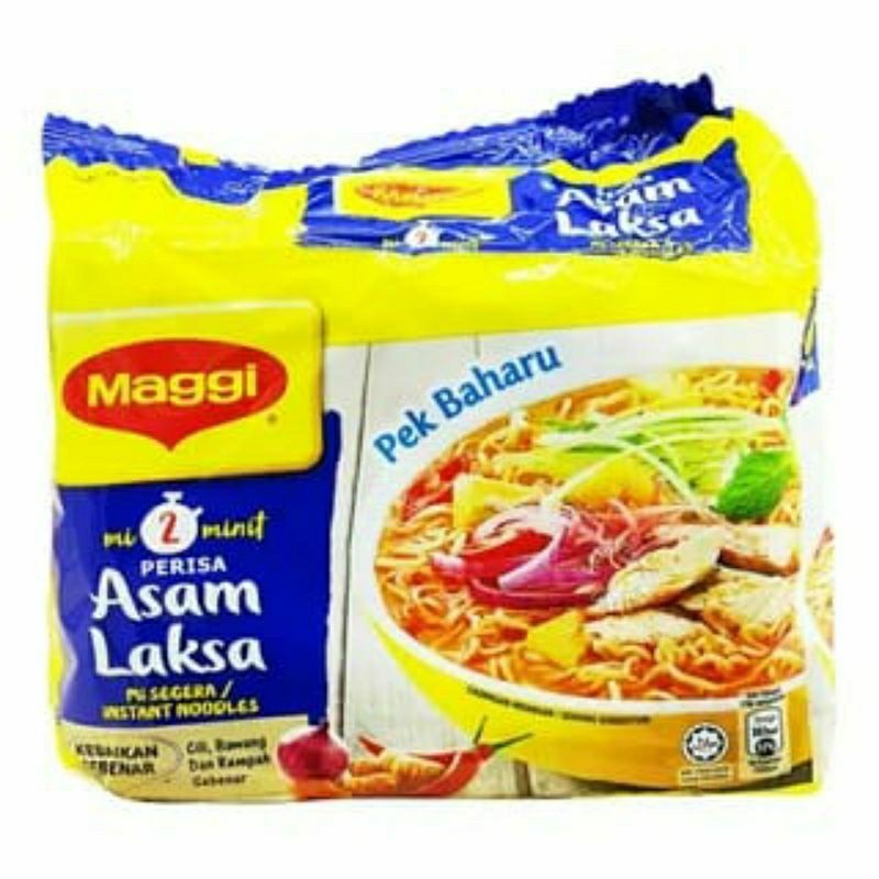 

maggi mie laksa isi 5