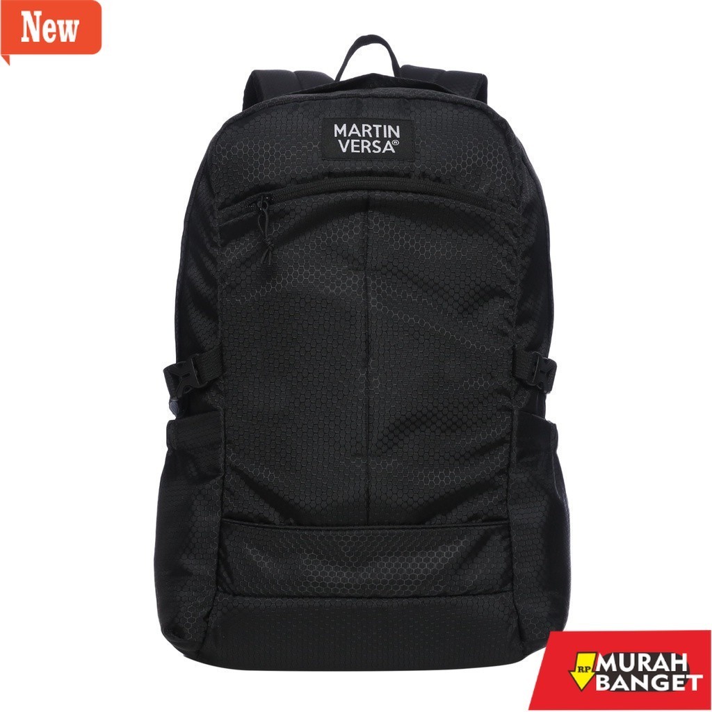 Tas laptop wanita terviral- Martin Versa Carlos Tas Ransel Pria Laptop Man Backpack