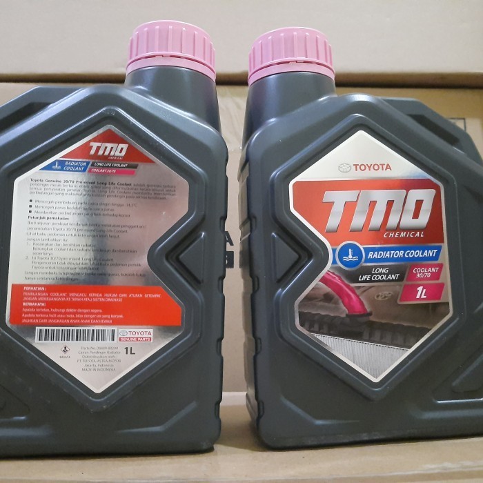 Bigsale✨ -Air Radiator Coolant Toyota TMO 1Liter SUPER LONG LIFE ori - Super Long Life