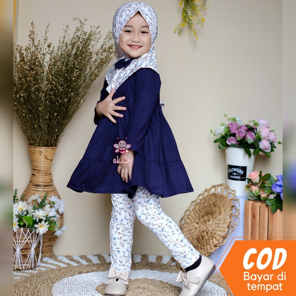 Nayla Legging Set - Little Bee Boutique - Baju Anak Lilbi - Baju Anak Cewe 3 Tahun - Baju Anak Cewe 