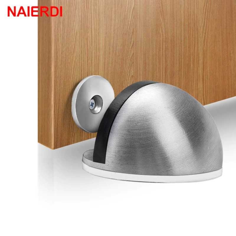 COD Alat Penahan Penyangga Pengganjal Pintu Bawah Rumah Magnet Tempel Otomatis Door Stopper Magnet N