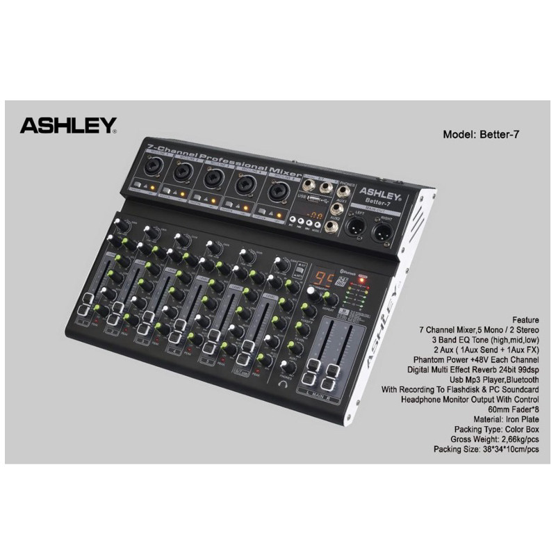 Mixer Ashley Better 7 Original Ashley Premium 6