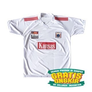 jersey baju bola retro liga indonesia prsja gresik barito/Bahan terbaik