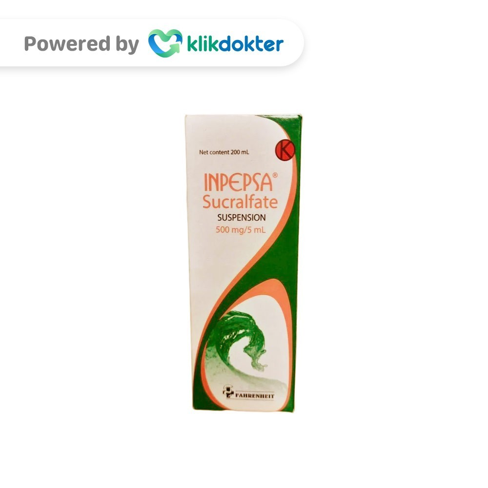 Inpepsa Sirup 200ml