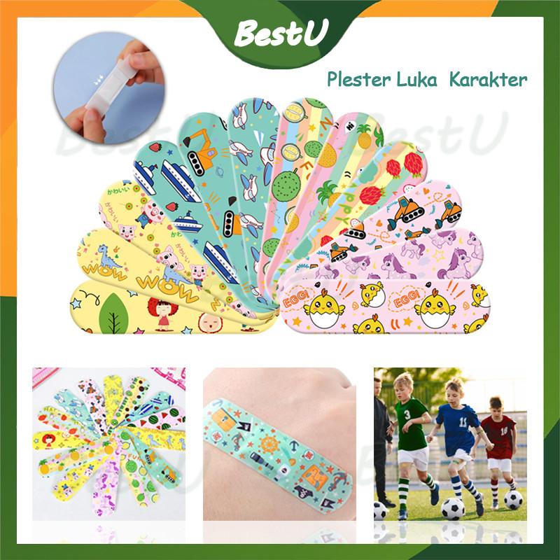 Plester Luka Karakter Plester Lucu/Plester Luka Motif/Plester Luka /Karakter Kartun/Plaster Motif Ka