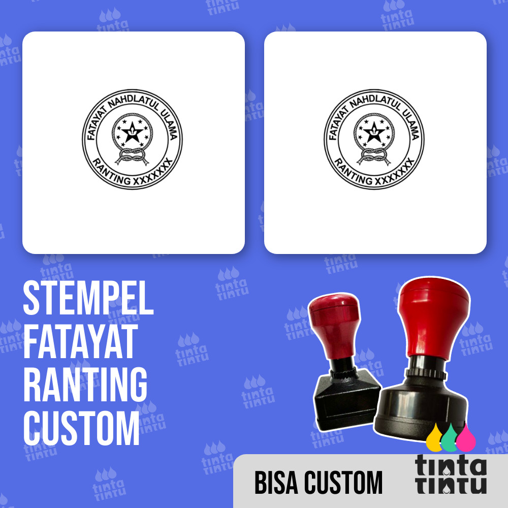 

Stempel Fatayat Ranting Custom