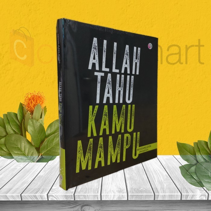 

[PROMO MURAH] BUKU MOTIVASI ISLAM: ALLAH TAHU KAMU MAMPU