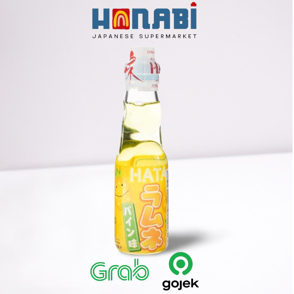 

Hata Ramune Pinapple 200ml - Minuman Soda Made In Japan