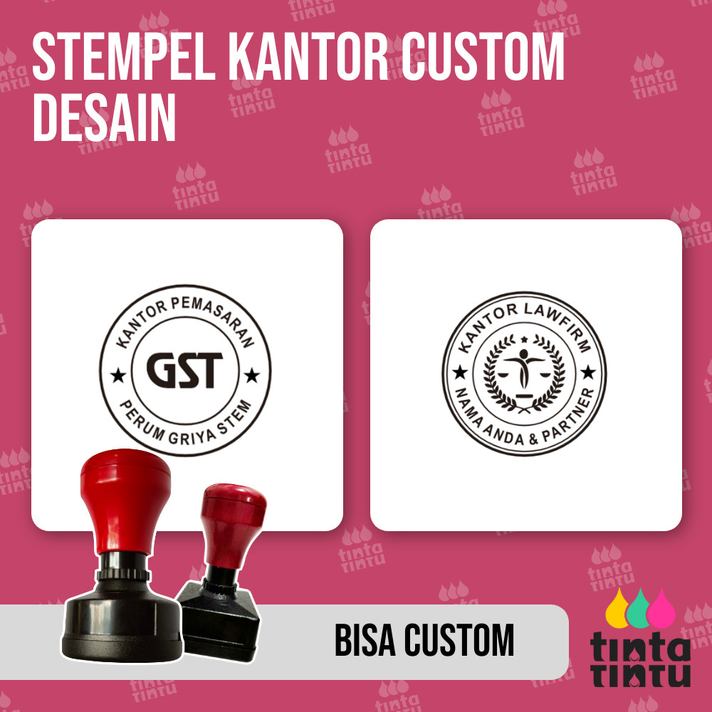 

Stempel Kantor Custom Desain