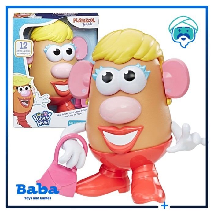 Mainan Hasbro Playskool Mrs Potato Head Creative Toy Story Figure Set /Bab