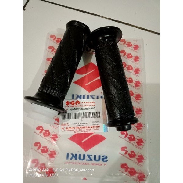 PROMOTERMURAH handgrip smash shogun satria fu thunder spin 125