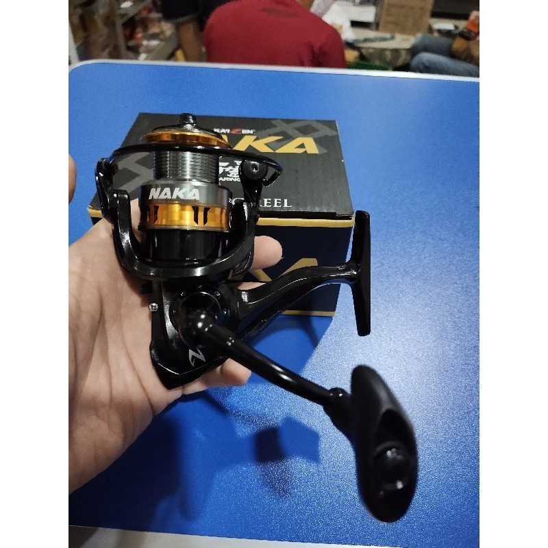 Reel pancing Kaizen naka ukuran 800 1000 2000 3000 4000 power handel