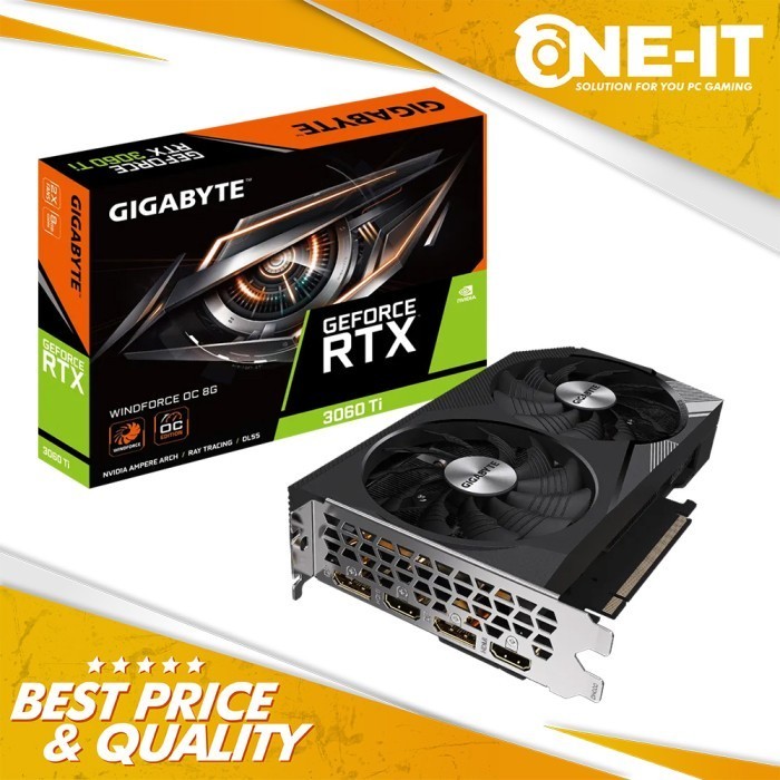 Gigabyte GeForce RTX 3060 Ti WINDFORCE OC 8G 8GB GDDR6
