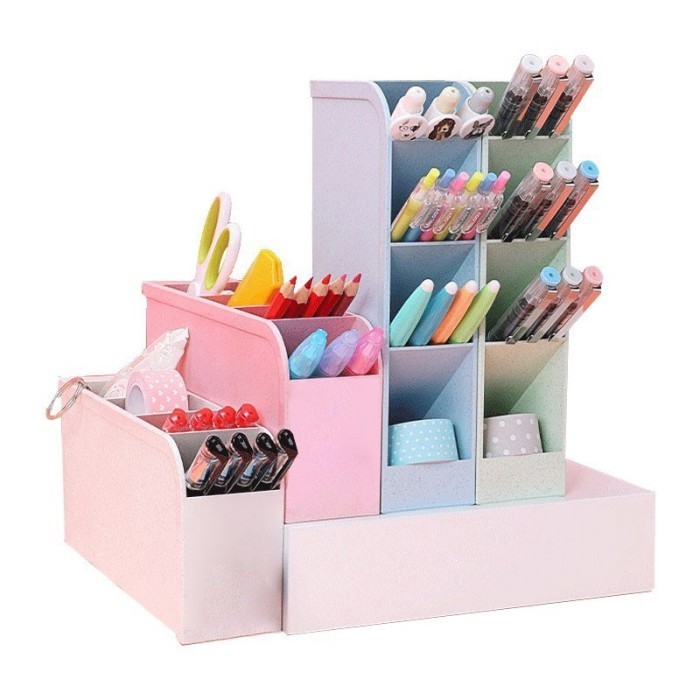 

Rak Organizer 4 Slot Model Holder - Organizer Aksesori dan Alat Tulis
