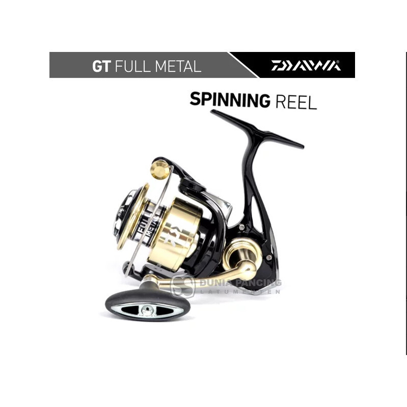 Reel Daiwa GT 2500XH-3000CXH / Spinning Reel Full Metal