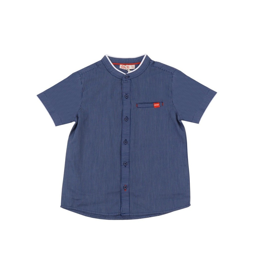 Jsp962 - Kemeja  Anak Laki-laki, 4-14 Tahun - J241TBBK-02SH