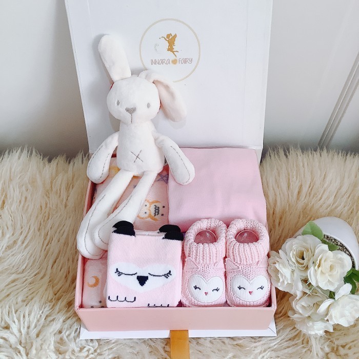 

(NEW) -Hampers newborn bayi perempuan premium/ kado anak exclusive gift