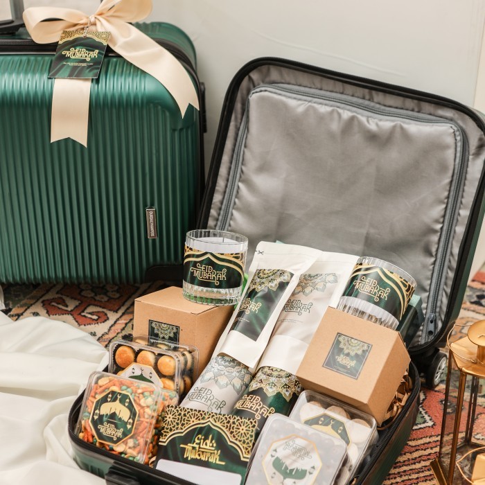 

(NEW) -Hampers Lebaran Premium / Hampers Eid Mubarak Exclusive Idul Fitri - Type1