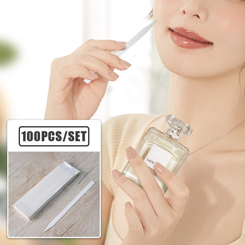 

H7Y ( 100 Lembar ) Lurus Kertas Parfum Paper Strip Fragrance Test Uji Wangi / Kertas Test Tester