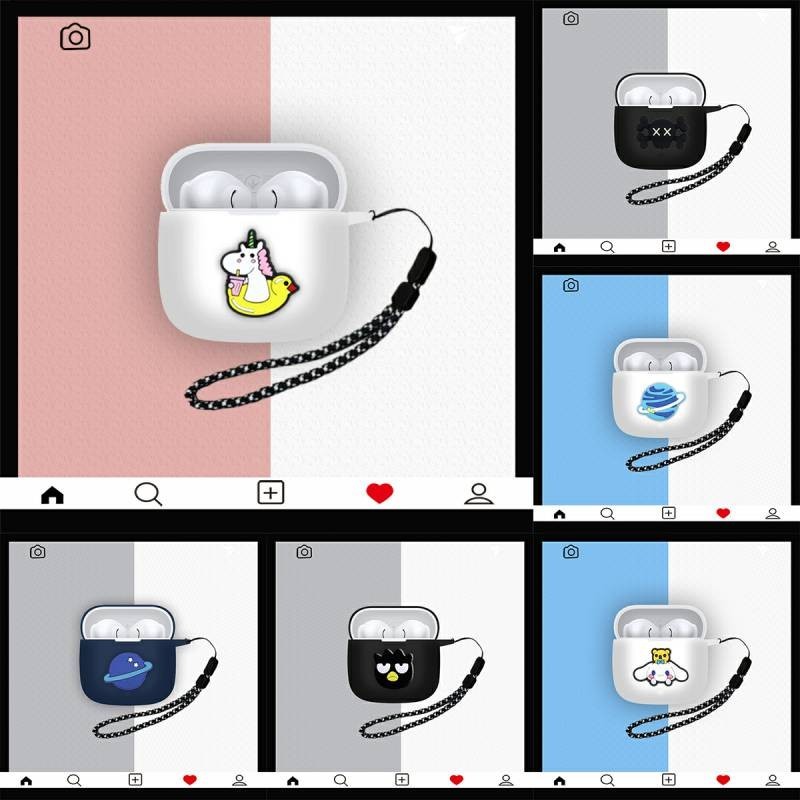 HW02 Huawei  Freebuds SE 2 case Silicone Case fseries Dust-proof Protective Case for Huawei  Freebud