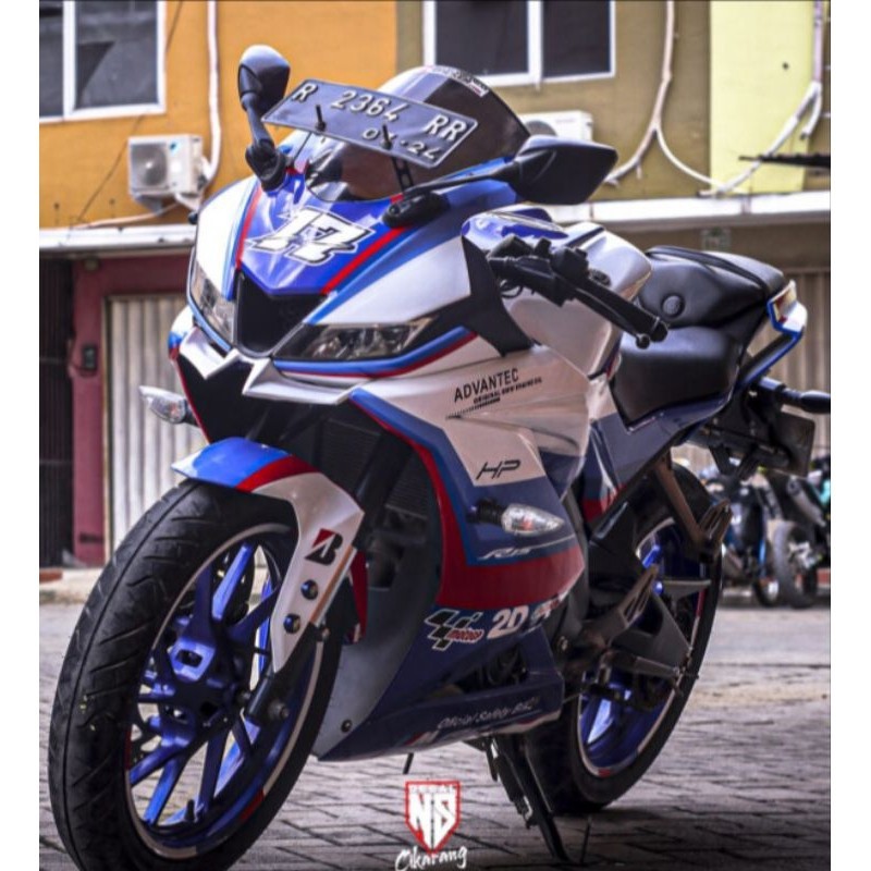 decal r15 v3 BMW SAFETY CARS sticker r15 fullbody decal r15