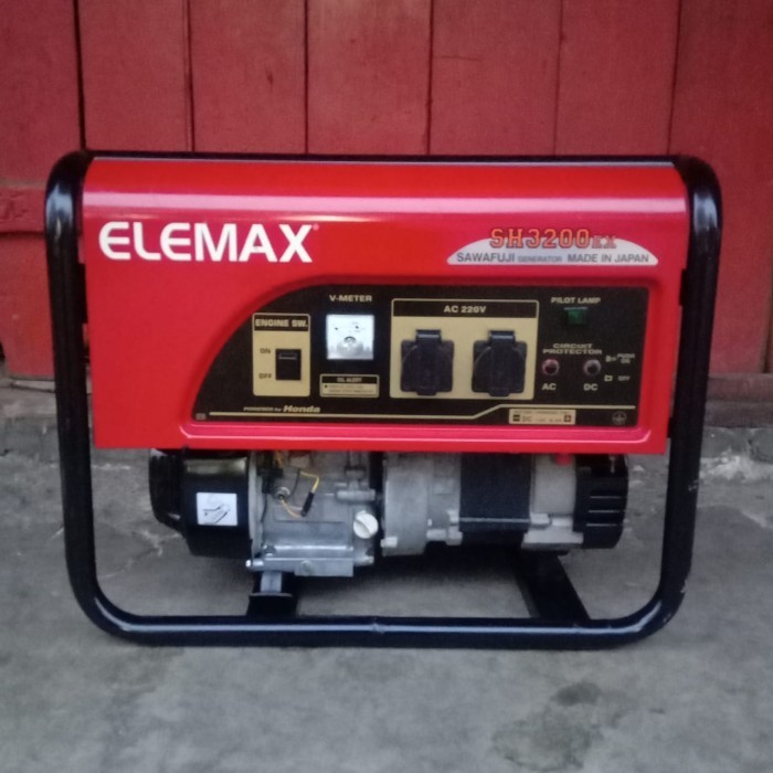 Mesin Genset Honda Elemax SH 3200EX 2600 Watt Original