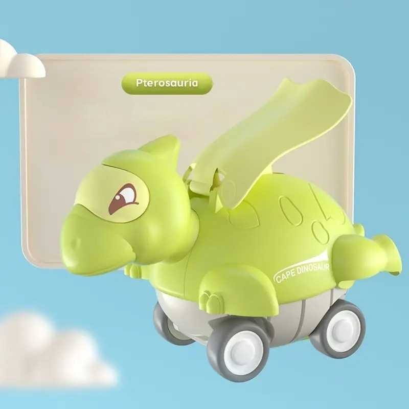 

PATPAT Mainan Mobil Dinosaurus Car Toy Game Press Push - PT2
