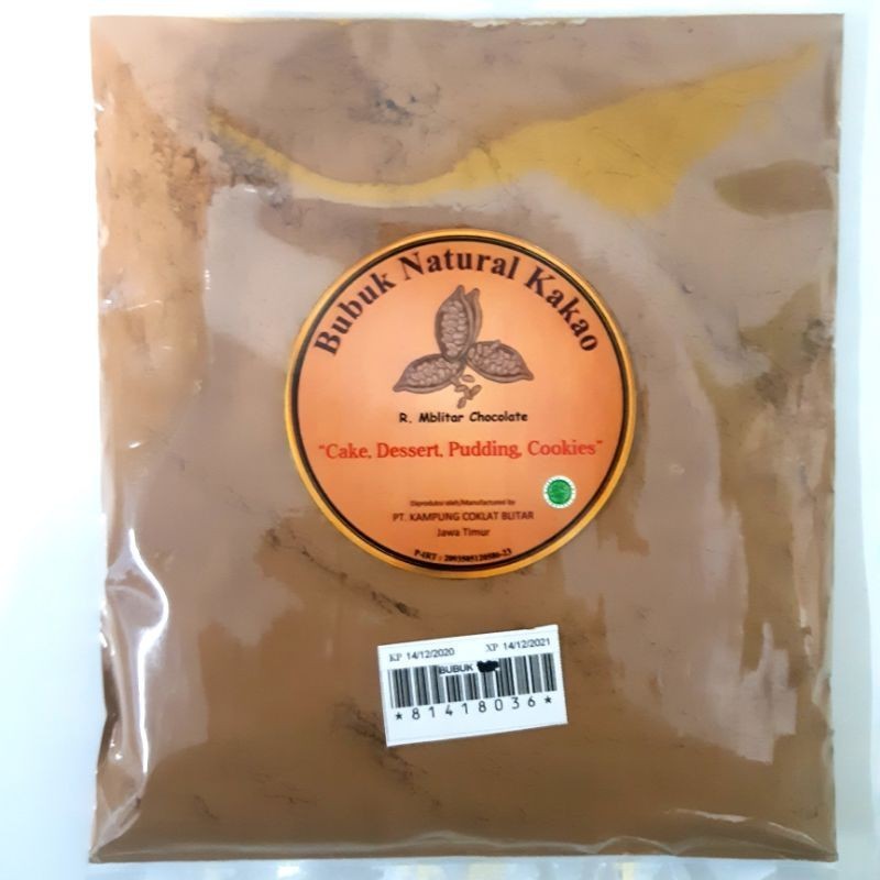 

Bubuk Kakao Natural 500gr - Kampung Coklat Blitar