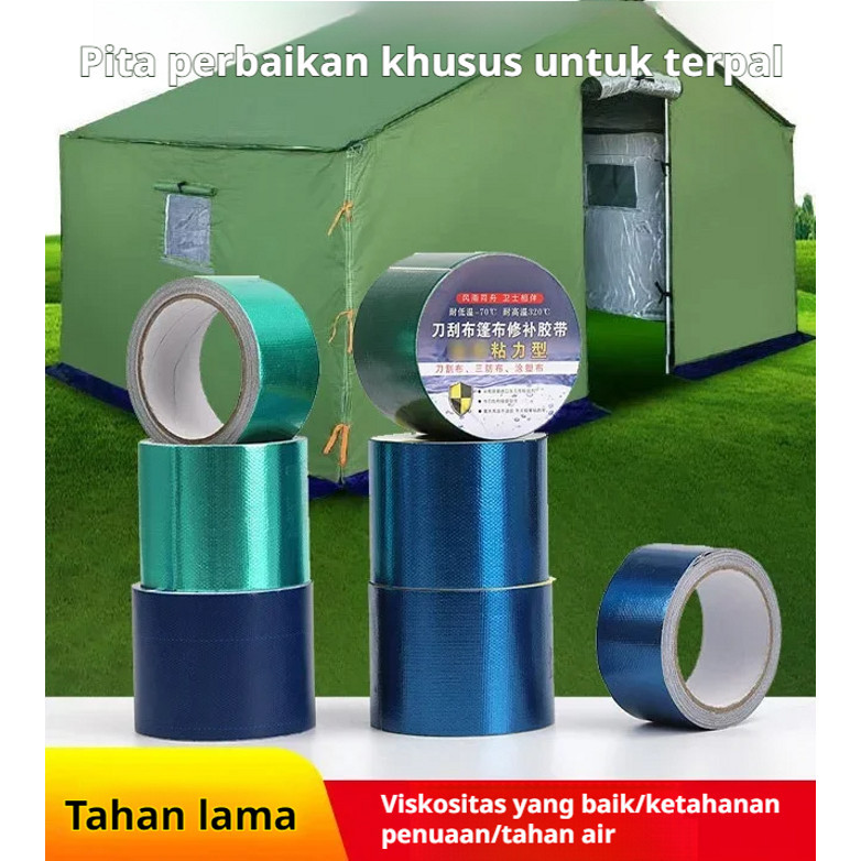 

⚡️Pita Perbaikan Anti-pisau Viskositas Tinggi Yang Kuat/Pita Perbaikan Fiberglass/Pita Tahan Air Viskositas Tinggi/Perekat Kuat/Sealant Antibocor