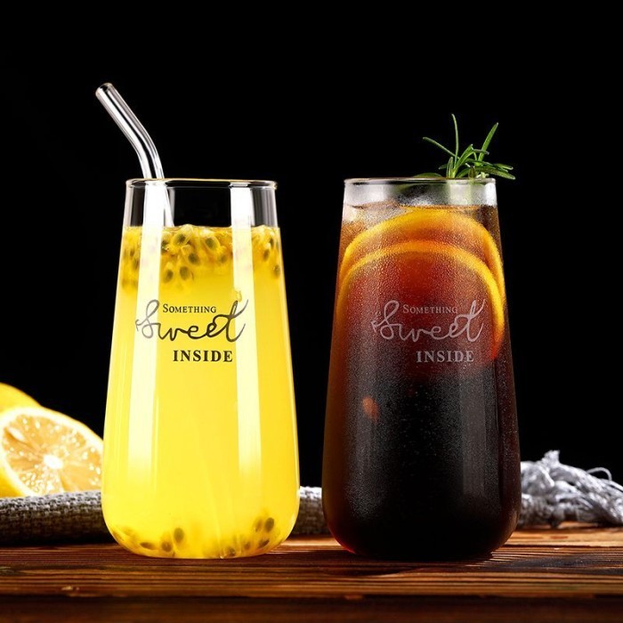 Gelas Tuscany Bubble Ball / Gelas Kaca / Gelas Kopi Bubble Cafe - Glass-007