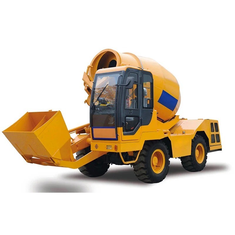 Multifunctional Self Loading Concrete Mixer Construction Industry Concrete Mixers Diesel Concrete Mi