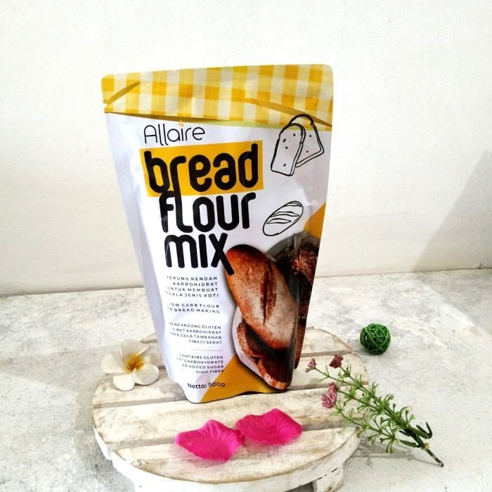 

[Premium] Ketobetic bread Flour 500 gr
