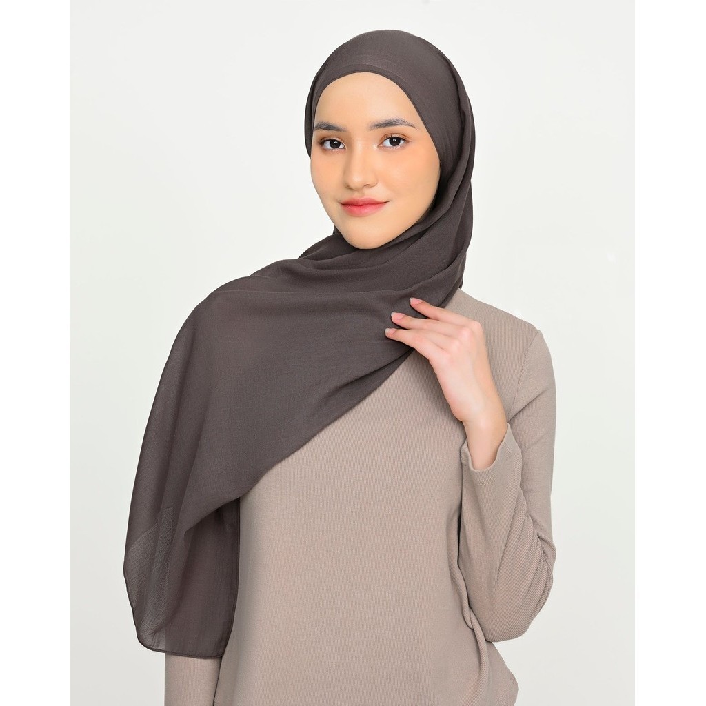 Geulis.id x Ayudiac / AYUDIA SHAWL / HIJAB WANITA (4 warna)