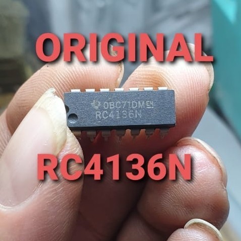 rc4136n rc 4136 4136n rc4136 original bagus awet kw 1 audio sound -ASK25