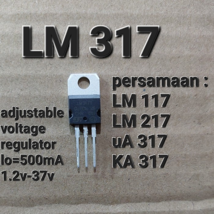 LM 317 lm317 lm ka tl ua kia 117 217 317 317k 217hv 117hv 317clp 317l -ASK25