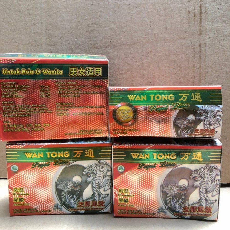 

WANgTONG kapsul asli herbalindo